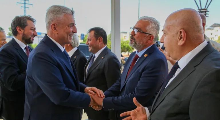 Ticaret Bakanı Bolat, Suriye'nin Halep vilayetinde temaslarda bulundu: