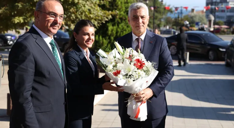 Ticaret Bakanı Bolat, Tarım, Sanayi, Hayvancılık ve Teknolojileri Fuarı'na katıldı: