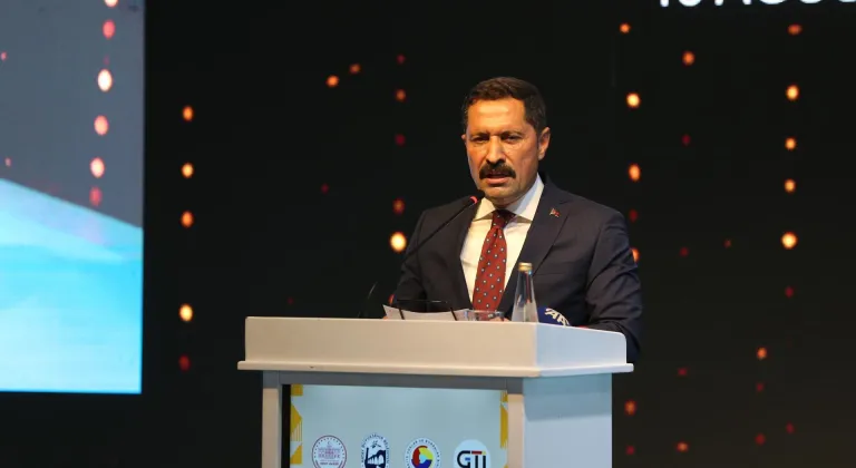 Ticaret Bakanı Ömer Bolat, Cilvegözü Gümrük Kapısı Tır Parkı'nın açılışında konuştu: