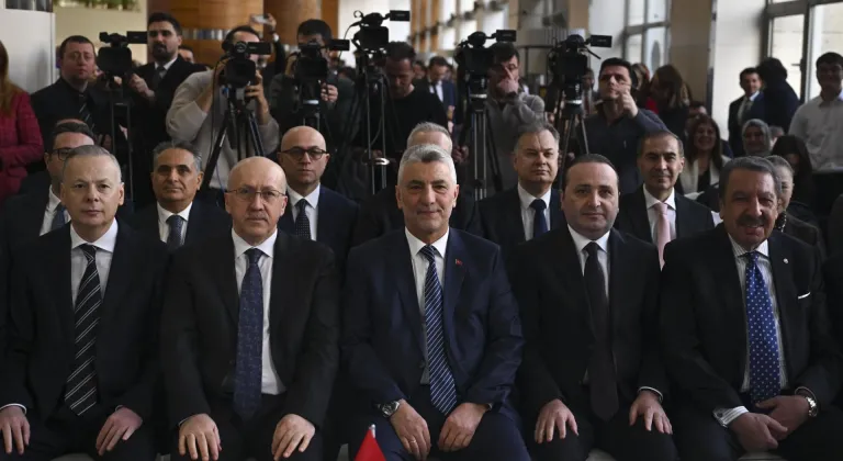 Ticaret Bakanı Ömer Bolat, "Dünya Gümrük Günü" toplantısında konuştu: