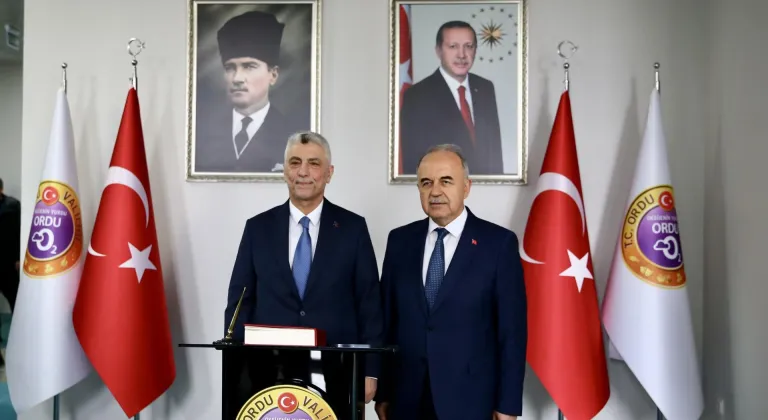 Ticaret Bakanı Ömer Bolat Ordu'da konuştu: