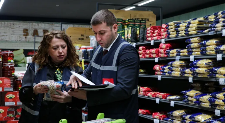 Ticaret Bakanlığının ramazan ayı öncesi fiyat denetimleri sürüyor