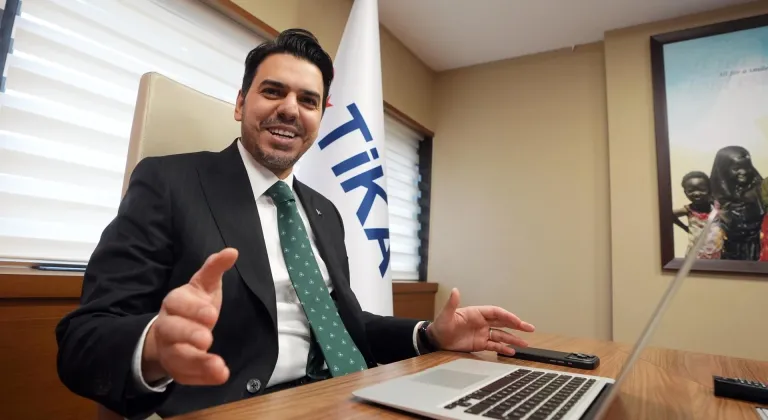 TİKA Başkanı Eren, AA'nın "Yılın Kareleri" oylamasına katıldı