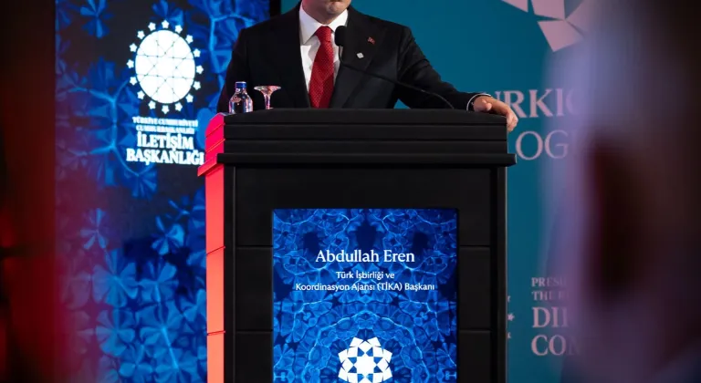 TİKA Başkanı Eren, "Türk Dünyası Diyalog Forumu"nda faaliyetlerine dair sunum yaptı: