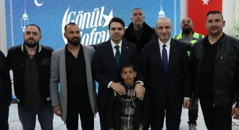 TİKA, Filibe'de 800 kişilik iftar programı düzenledi