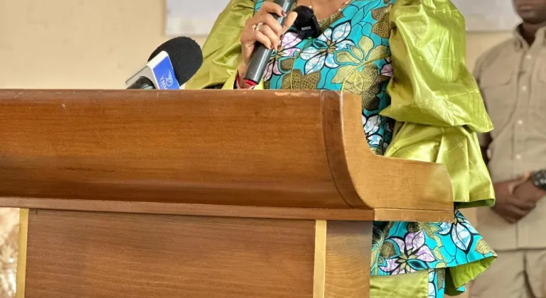 TİKA, Gambiya'da "Sıfır Atık Atölyesi Projesi" başlattı