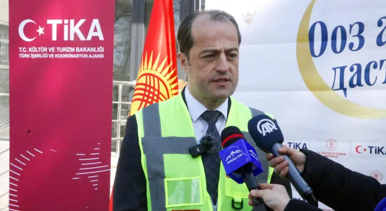 TİKA, Kırgızistan’da ihtiyaç sahiplerine ramazan yardımı ulaştırdı