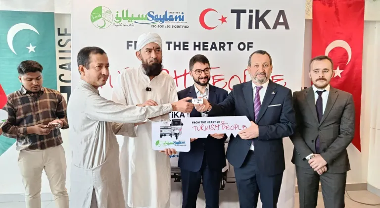 TİKA, Pakistan'da Anne ve Çocuk Sağlığı Destek Merkezi açtı