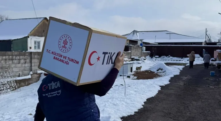 TİKA, ramazanda Kazakistan'da ihtiyaç sahibi 1400 aileye gıda yardımı ulaştırdı