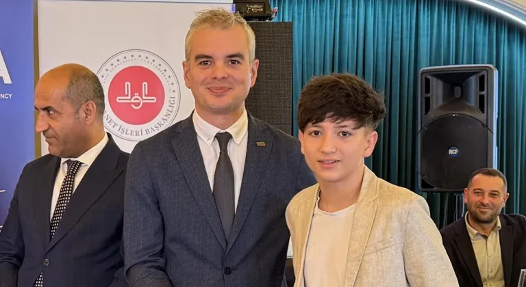 TİKA, Romanya'daki bilgi yarışmasında dereceye giren soydaş öğrenciler için ödül töreni düzenledi