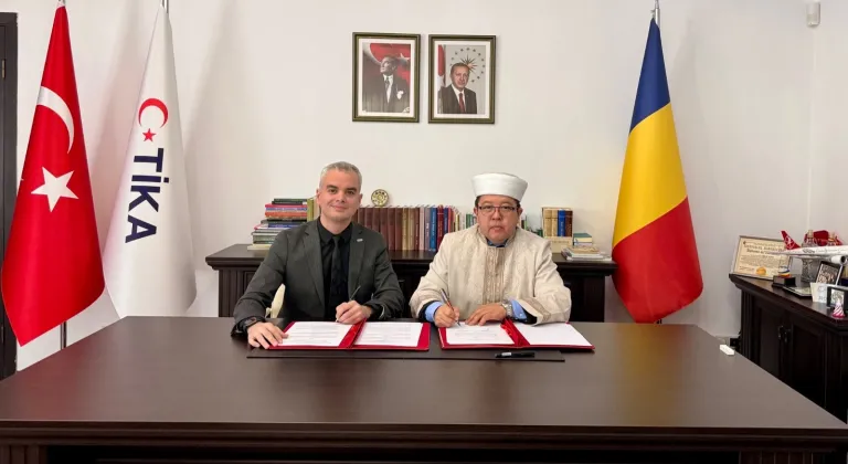 TİKA, Romanya'daki Osmanlı mirası Hünkar Camisi'ni restore edecek