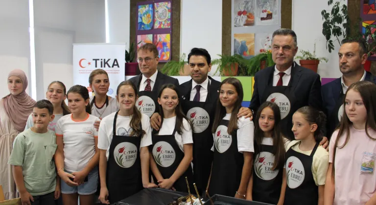 TİKA, Sırbistan'daki bir ilkokulun sınıflarını yeniledi