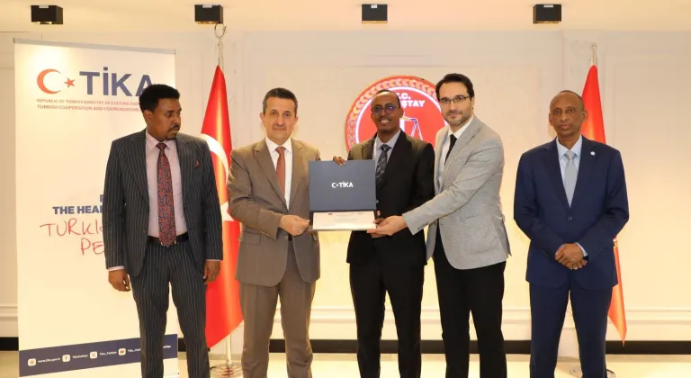 TİKA ve Sayıştay Başkanlığı işbirliğiyle Somali heyetine mali denetim eğitimi verildi