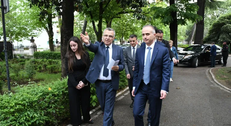 TİKA'dan Arnavutluk'ta Bilimler Akademisi ve Ulusal Arabulucular Odasına destek