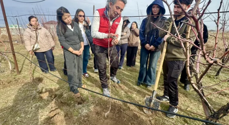 TİKA’dan Kazakistan’da bahçecilik ve modern tarım eğitimi programı