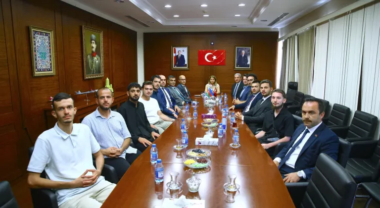 TİKA'nın Kalkınma Elçileri Programı Azerbaycan’da başladı