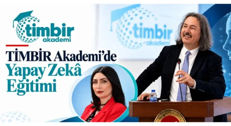 TİMBİR Akademi’den yapay zekâ ve gazeteciliğe katkı: Sertifikalı eğitim gerçekleştirildi
