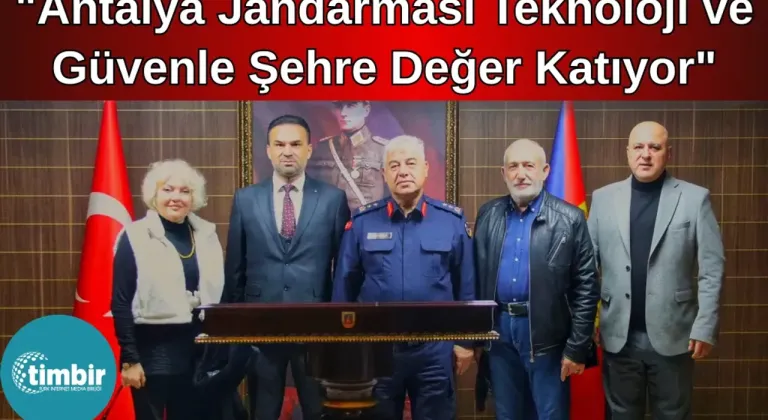 TİMBİR Antalya Temsilcisi Şahin: 