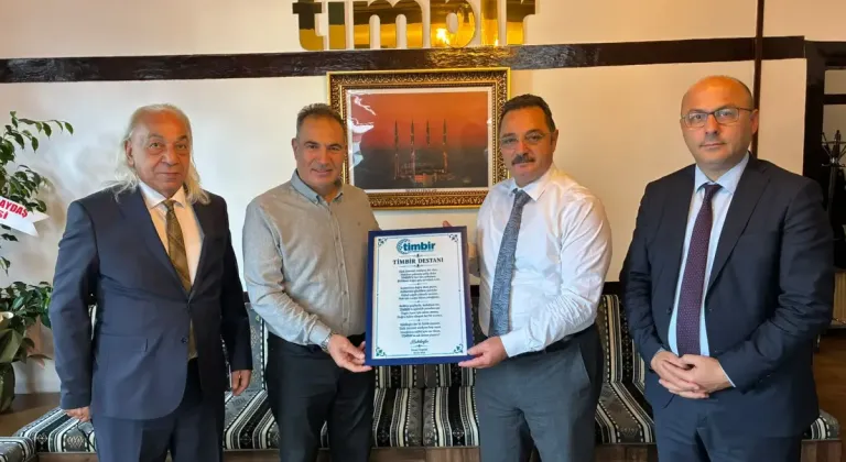 “TİMBİR Destanı” yeni genel merkezde takdim edildi