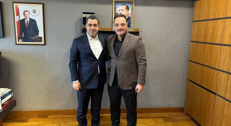 TİMBİR Genel Başkanı Dr. Basa’dan Milletvekili Bozgeyik’e ziyaret