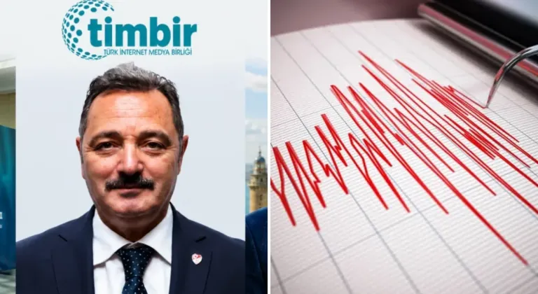 TİMBİR Genel Başkanı Dr. Süleyman Basa, 5,4'lük Şanlıurfa depremini değerlendirdi
