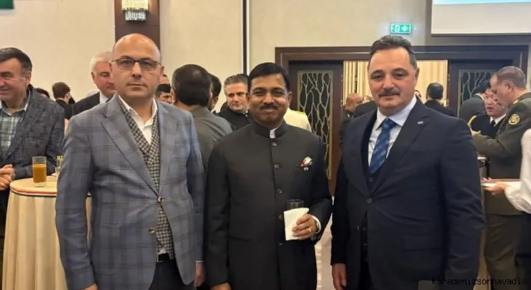 TİMBİR ve BHA, Hindistan Cumhuriyet Bayramı resepsiyonunda