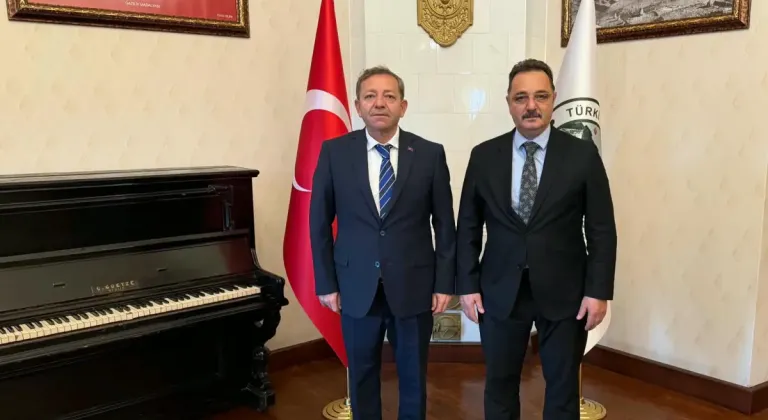 TİMBİR’den Kars Valisi Ziya Polat’a ziyaret