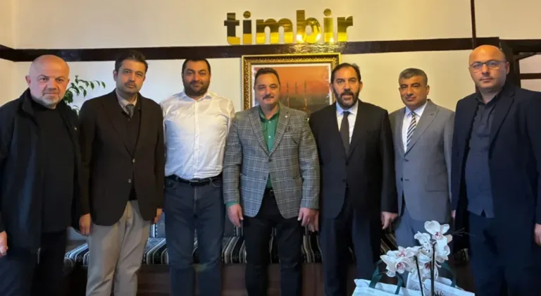 TİMBİR’e yeni genel merkezinde hayırlı olsun ziyareti