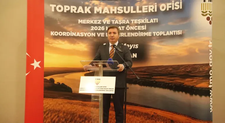 TMO Genel Müdürü Güldal, Türkiye'de gıda arzında problem yaşanmadığını, yaşanmayacağını söyledi