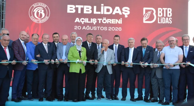 TOBB Başkanı Hisarcıklıoğlu Balıkesir'de konuştu: