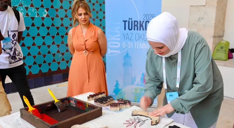 TOGÜ'de Türkçe öğrenen yabancı öğrenciler Tokat'ın kültürel mirasını da tanıyor