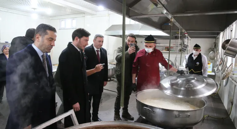 Tokat Belediyesi her gün 5 bin kişiye iftar verecek