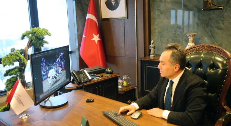 Tokat Gaziosmanpaşa Üniversitesi Rektörü Yılmaz, AA'nın "Yılın Kareleri" oylamasına katıldı