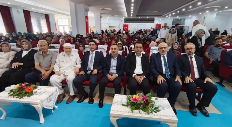 Tokat'ta 41 hafız için icazet töreni düzenlendi
