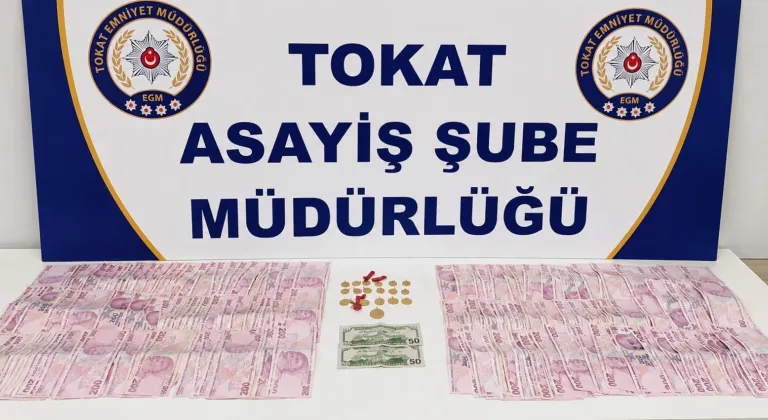 Tokat'ta bir kadını dolandırdığı iddia edilen 2 zanlı yakalandı