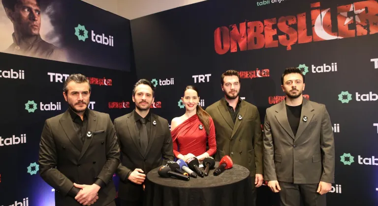 Tokat'ta çekilen "Onbeşliler" dizisinin galası yapıldı