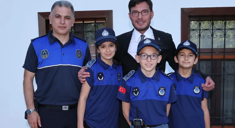 Tokat'ta çocuklar zabıta ekipleriyle denetime katıldı