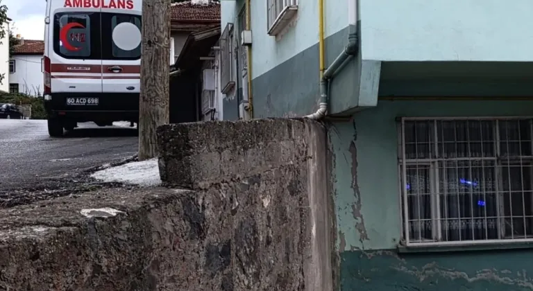 Tokat'ta duvardan düşen kişi hayatını kaybetti