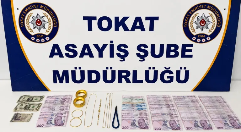 Tokat'ta sahte altın operasyonunda 3 zanlı yakalandı