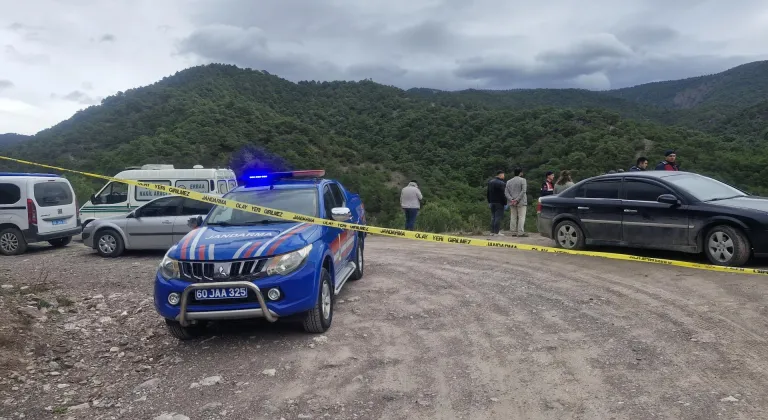 Tokat'ta yaklaşık 100 metrelik uçurumdan yuvarlanan kişi öldü