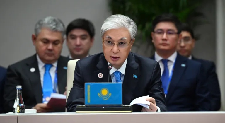 Tokayev: "ŞİÖ, başarılı, etkili ve ihtiyaç duyulan uluslararası bir yapıdır"