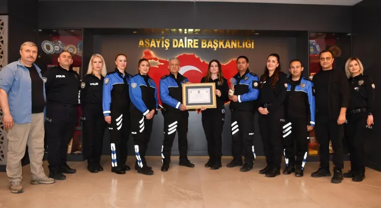 "Toplum Destekli Polislik" ödülünün sahibi Ankara Emniyet Müdürlüğü oldu