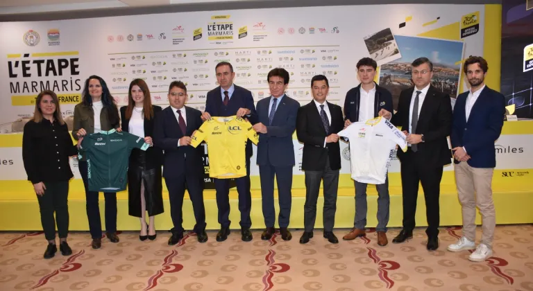 Tour de France'ın amatör bisiklet yarışı serisi L'Etape'a Marmaris'te yapılacak