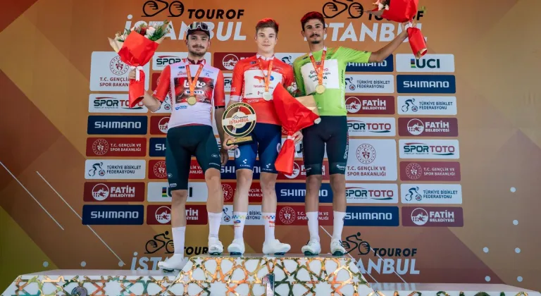 Tour of İstanbul'da şampiyon Baptiste Vadic