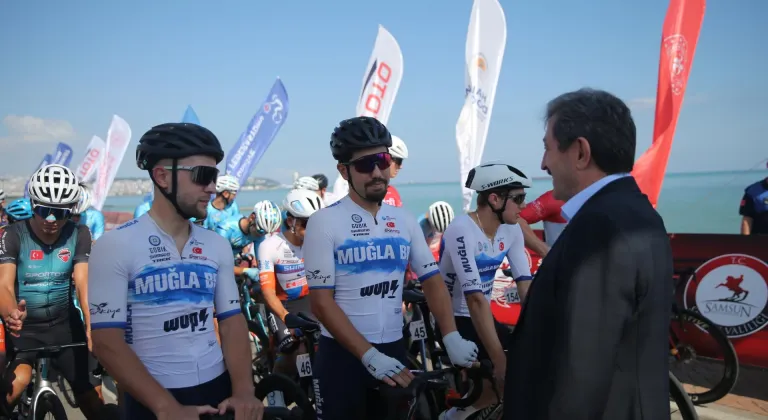 Tour Of Samsun 2026 Uluslararası Bisiklet Yarışı başladı
