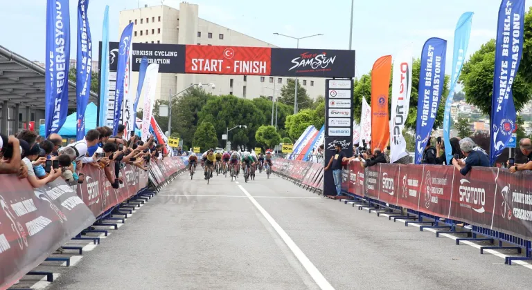 Tour Of Samsun 2026 Uluslararası Bisiklet Yarışı sona erdi