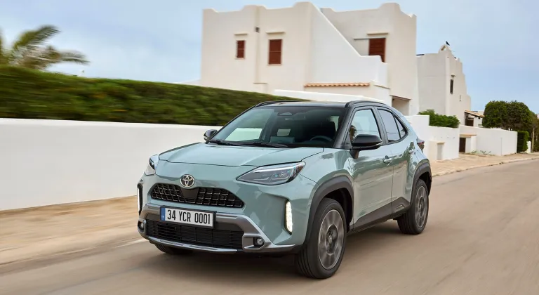 Toyota Avrupa 2025'te 1 milyon 229 binin üzerinde araç sattı