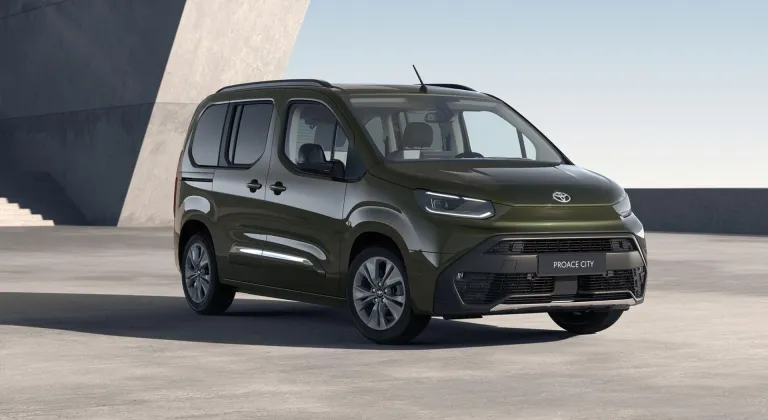 Toyota, Proace City için yeni finansman fırsatlarını duyurdu