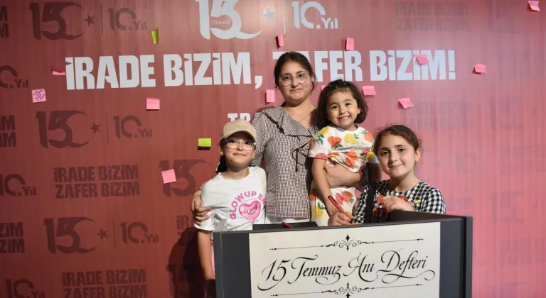 Trabzon'da 15 Temmuz ruhu, sergi ve planetaryum gösterimiyle yaşatılıyor
