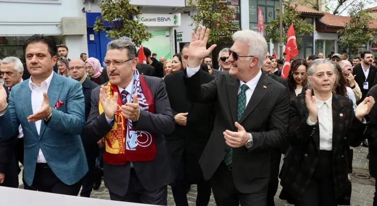 Trabzon'da "26. Uluslararası Karadeniz Tiyatro Festivali" başladı